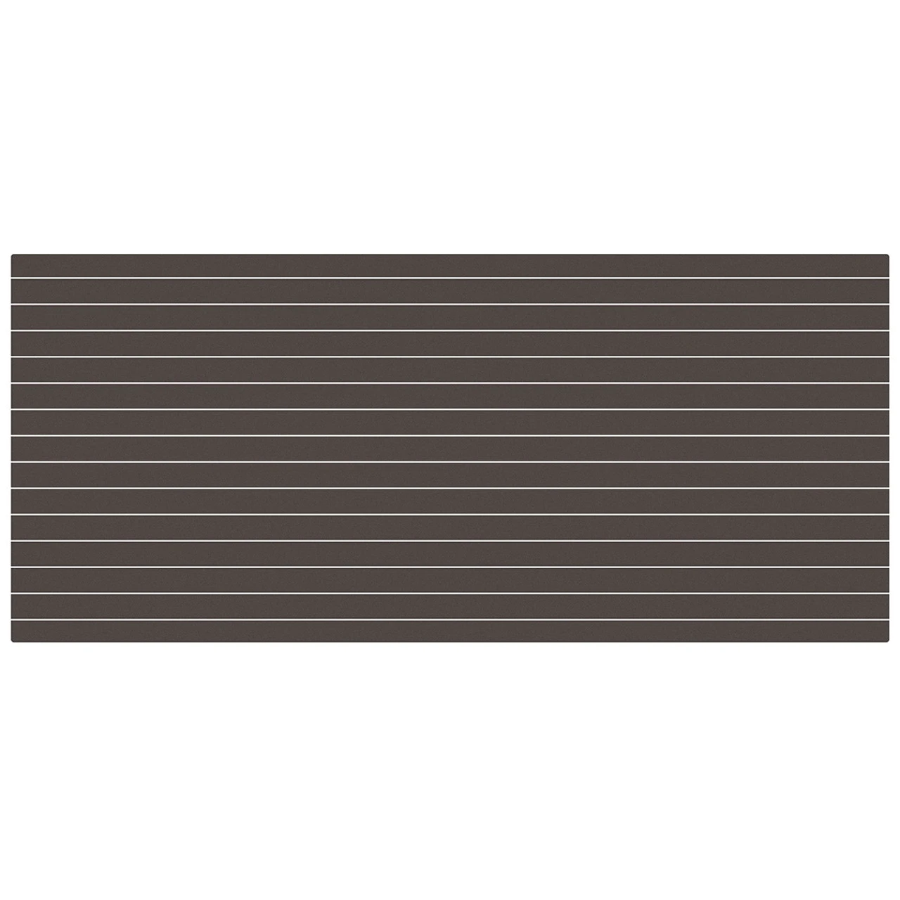 Madeira Outdoor Cocktail Table In Midnight With Aluminum Slat Top - Image 2