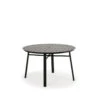 Reef Outdoor 48" Round Aluminum Slat Top Dining Table