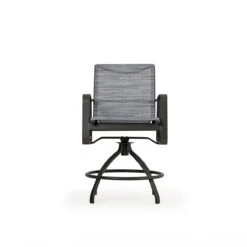 Cabana Outdoor Sling Swivel Counter Stool