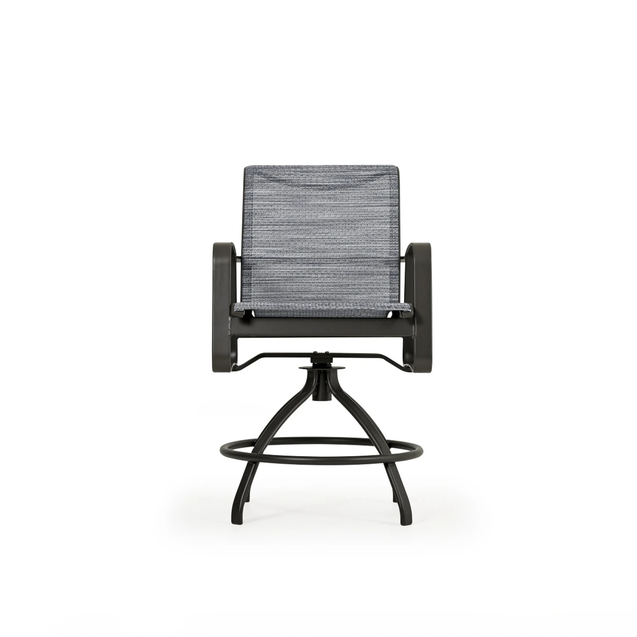 Cabana Outdoor Sling Swivel Counter Stool