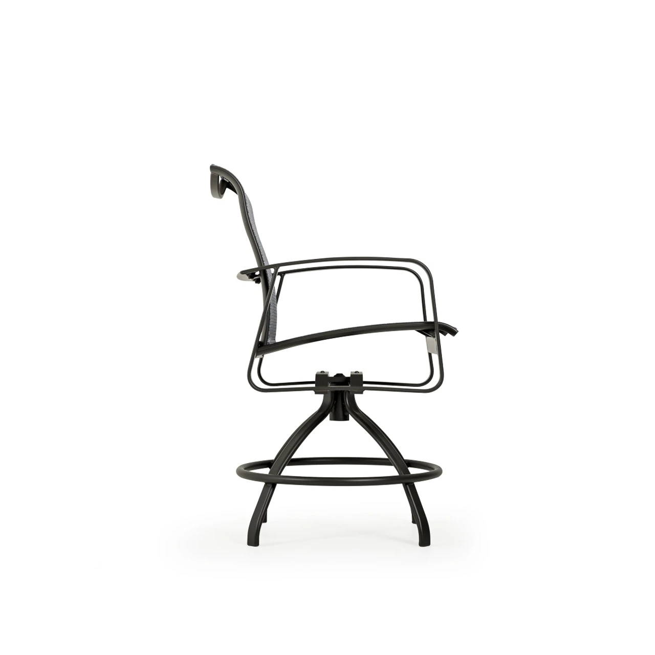 Cabana Outdoor Sling Swivel Counter Stool - Image 6