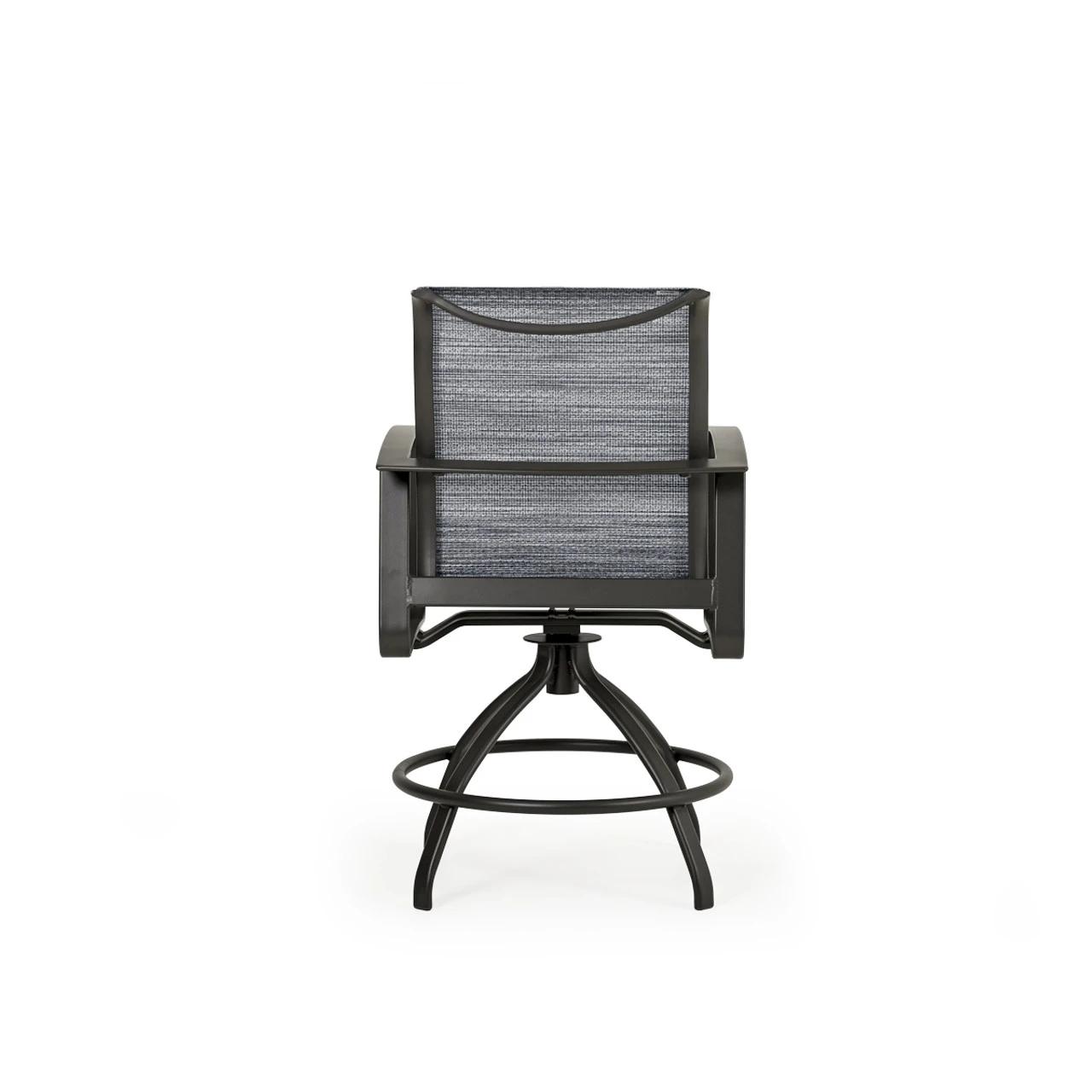 Cabana Outdoor Sling Swivel Counter Stool - Image 2
