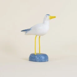 Indoor Standing Blue & White Seagull