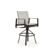 Reef Outdoor Swivel Sling Bar Stool