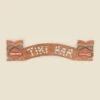 Indoor Tiki Bar Sign