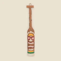 Indoor Small Tiki Man Paddle