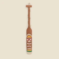 Indoor Large Tiki Man Paddle