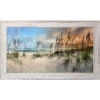Beach Pastels By Doug Cavanah - Framed Art