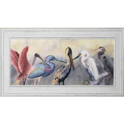Bird Pano - Framed Art
