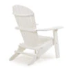 Oceanside Folding Poly Lumber Adirondack Chair
