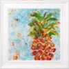 Pineapple Bright By Kellie Day - Framed Art