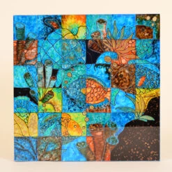 Indoor Kaleidoscope Of The Sea