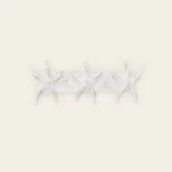 Indoor Triple Starfish Wall Hooks