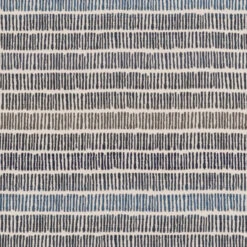 Outdoor Fabric - Slats Indigo 1645