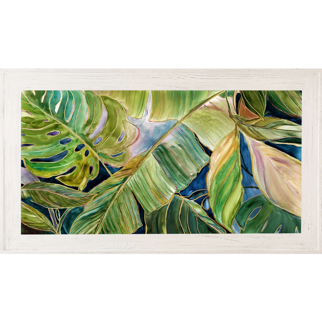 Sun Tipped By Carol Robinson - Framed Art