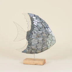 Indoor Angel Fish On Stand