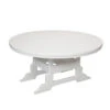 Oceanside Outdoor 42" Round Poly Lumber Conversation Table