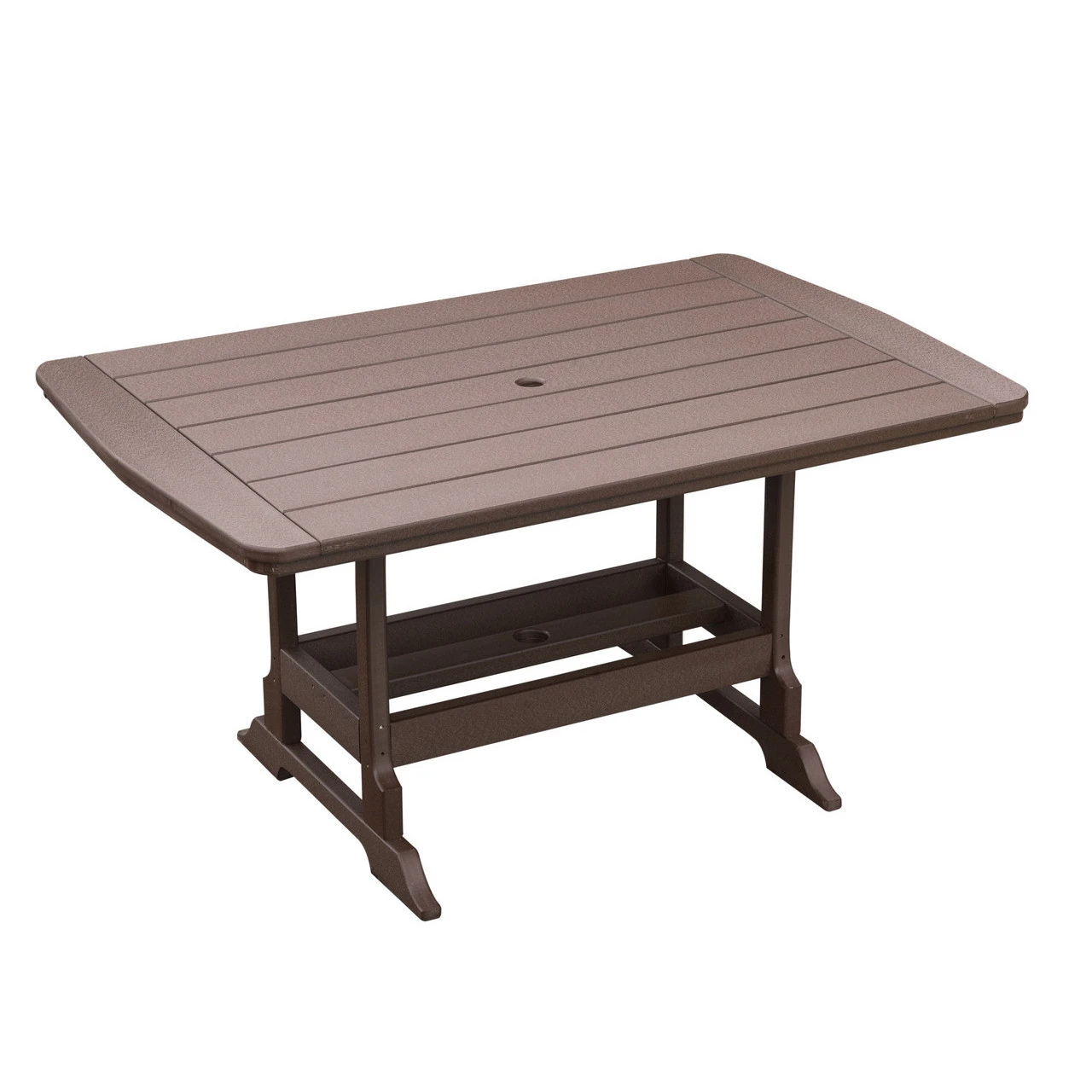 Oceanside Outdoor 40" X 60" Poly Lumber Dining Table