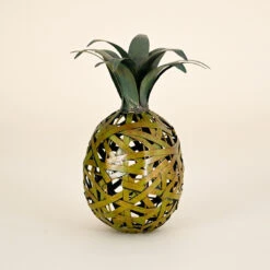 Iron Pineapple, Yellow And Green