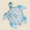 Iron Turtle Wall Hanging With Mosaic