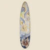 Mosaic Flower Surfboard Wall Hanging