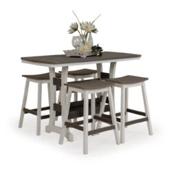 Outdoor Poly Lumber 28" X 60" Bar Height Table