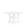 Bayshore Outdoor 42" Square Poly Lumber Dining Table