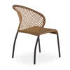 Empire Outdoor Wicker Bistro Dining Chair