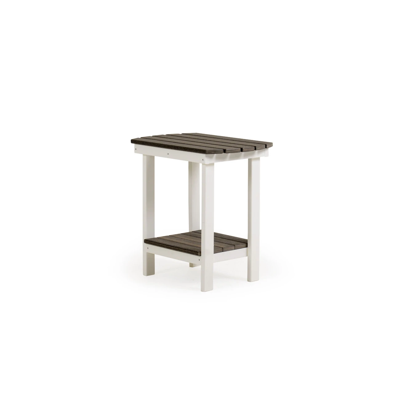 Oval Poly Lumber Side Table - Image 2