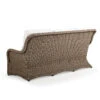 Maldives Outdoor Wicker Sofa In Ash Weave