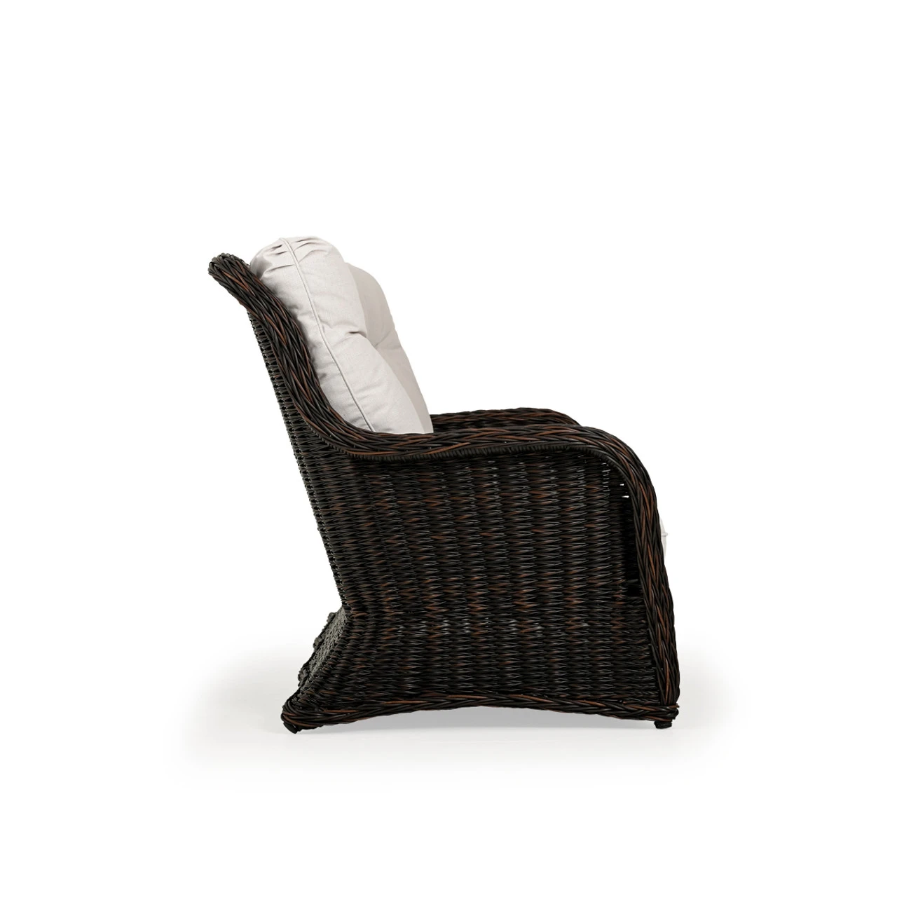 Maldives Outdoor Wicker Sofa In Clove Weave - Image 5
