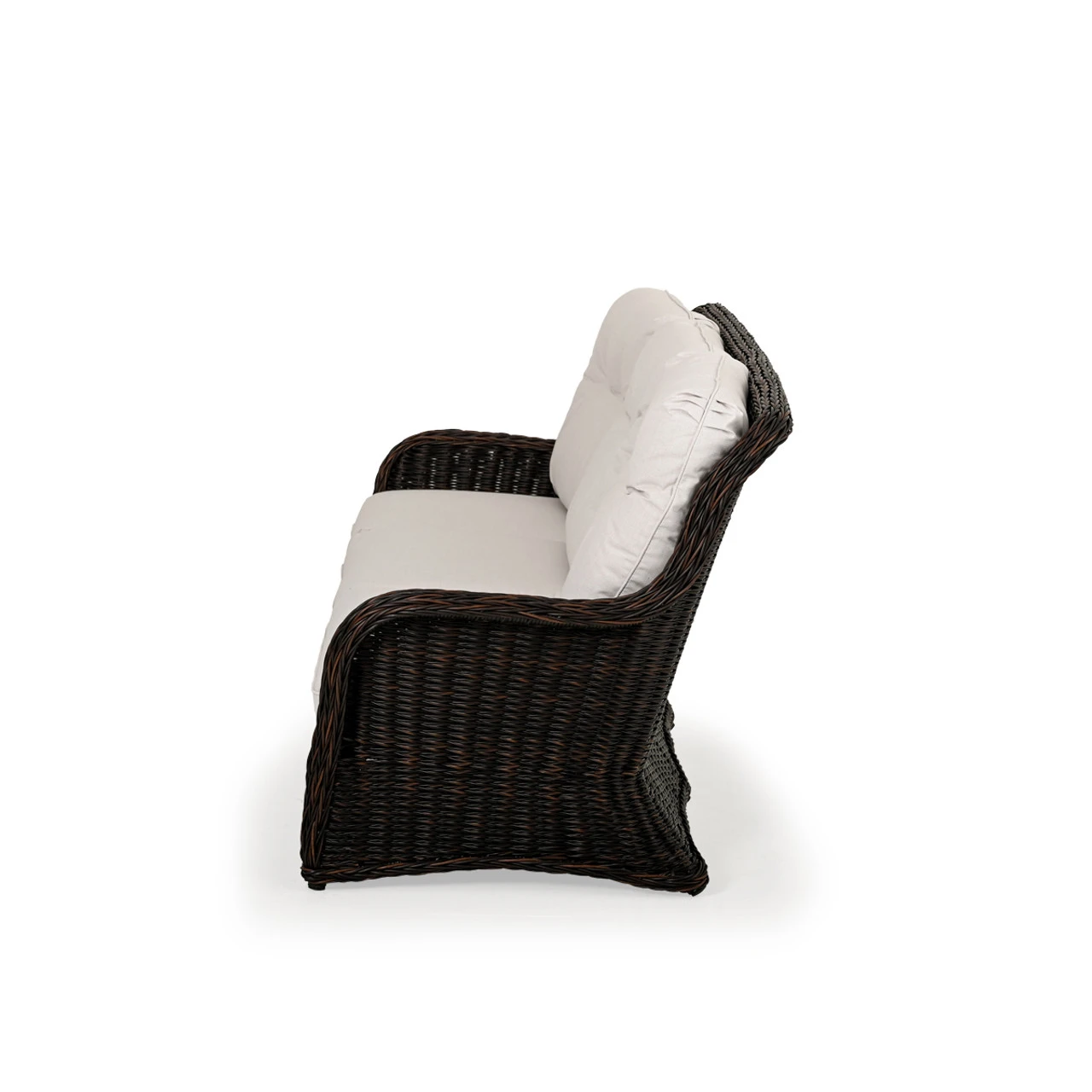 Maldives Outdoor Wicker Sofa In Clove Weave - Image 2