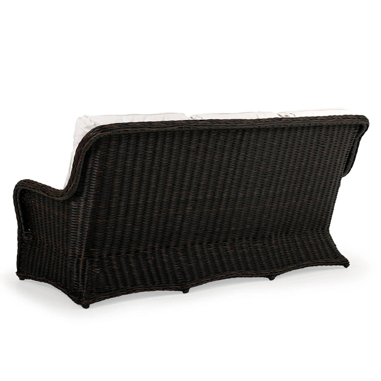 Maldives Outdoor Wicker Sofa In Clove Weave - Image 7