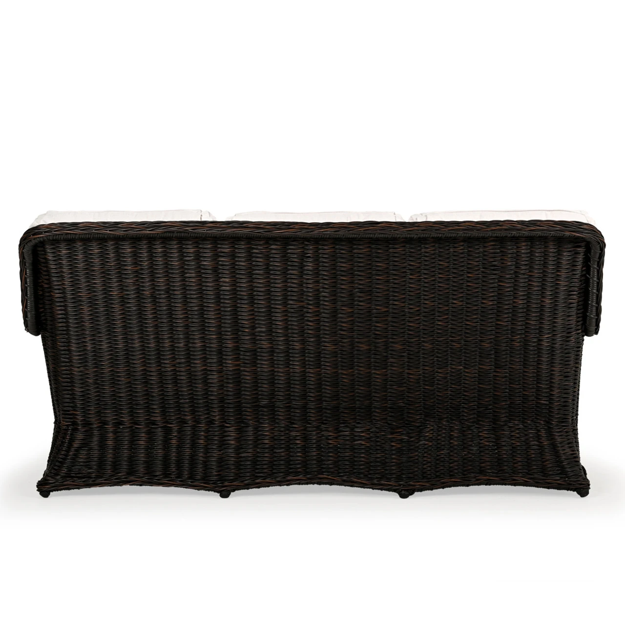 Maldives Outdoor Wicker Sofa In Clove Weave - Image 3