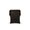 Maldives Outdoor Wicker Lounge Chair In Clove Weave