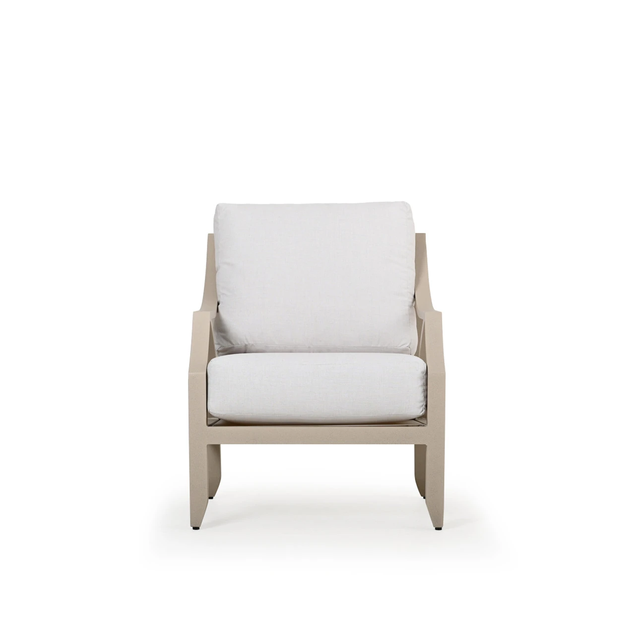 Somerset Outdoor Aluminum Club Chair