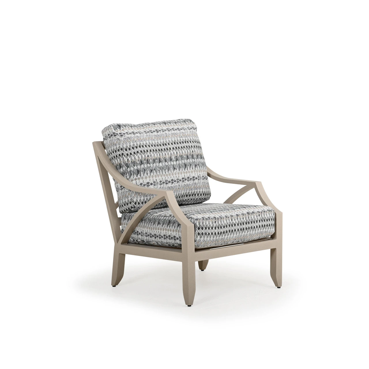 Somerset Outdoor Aluminum Club Chair - Image 8