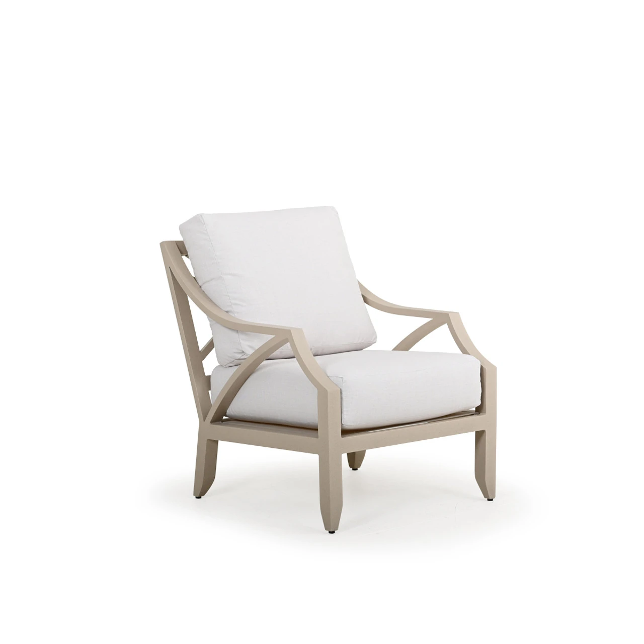 Somerset Outdoor Aluminum Club Chair - Image 4