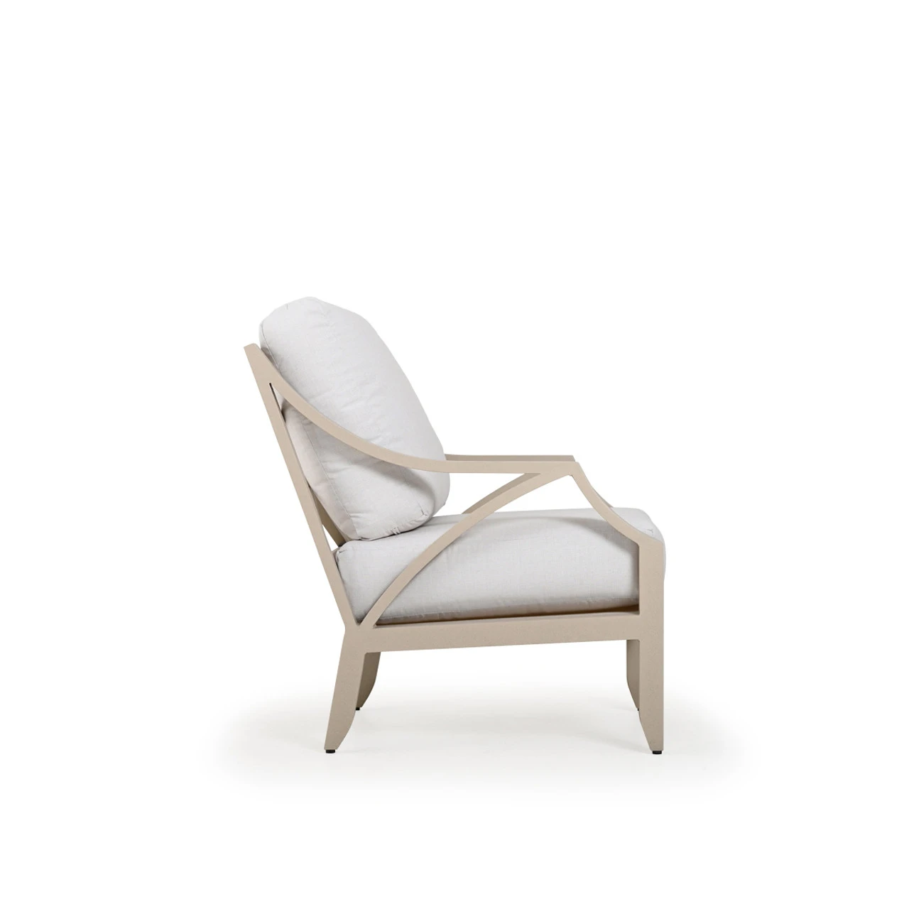 Somerset Outdoor Aluminum Club Chair - Image 3