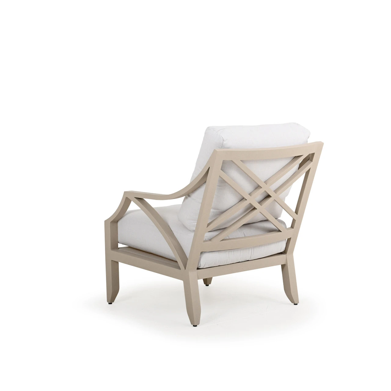 Somerset Outdoor Aluminum Club Chair - Image 2