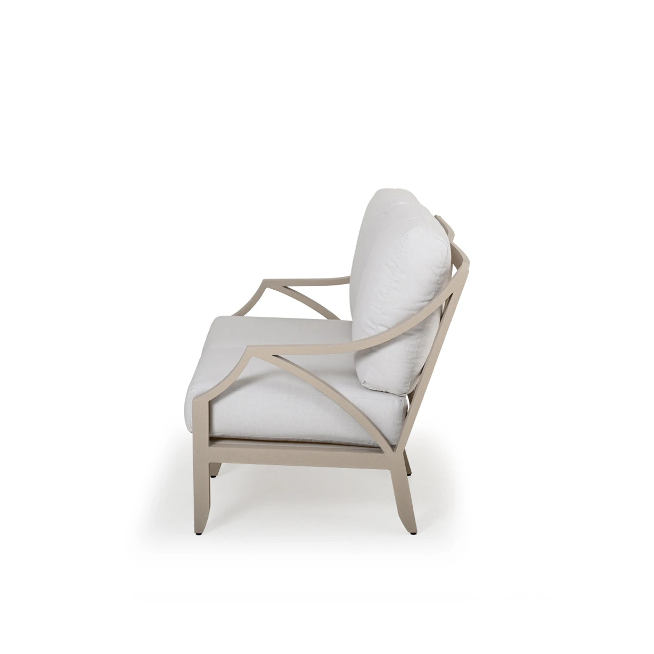 Somerset Outdoor Aluminum Loveseat