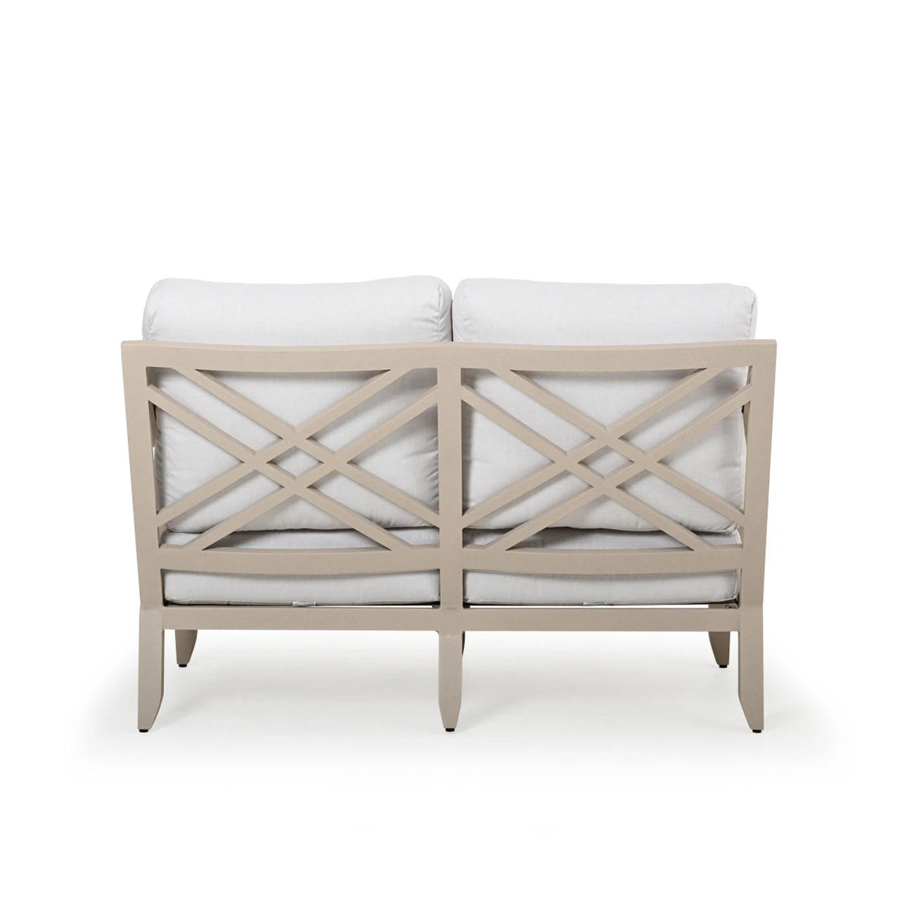 Somerset Outdoor Aluminum Loveseat - Image 2