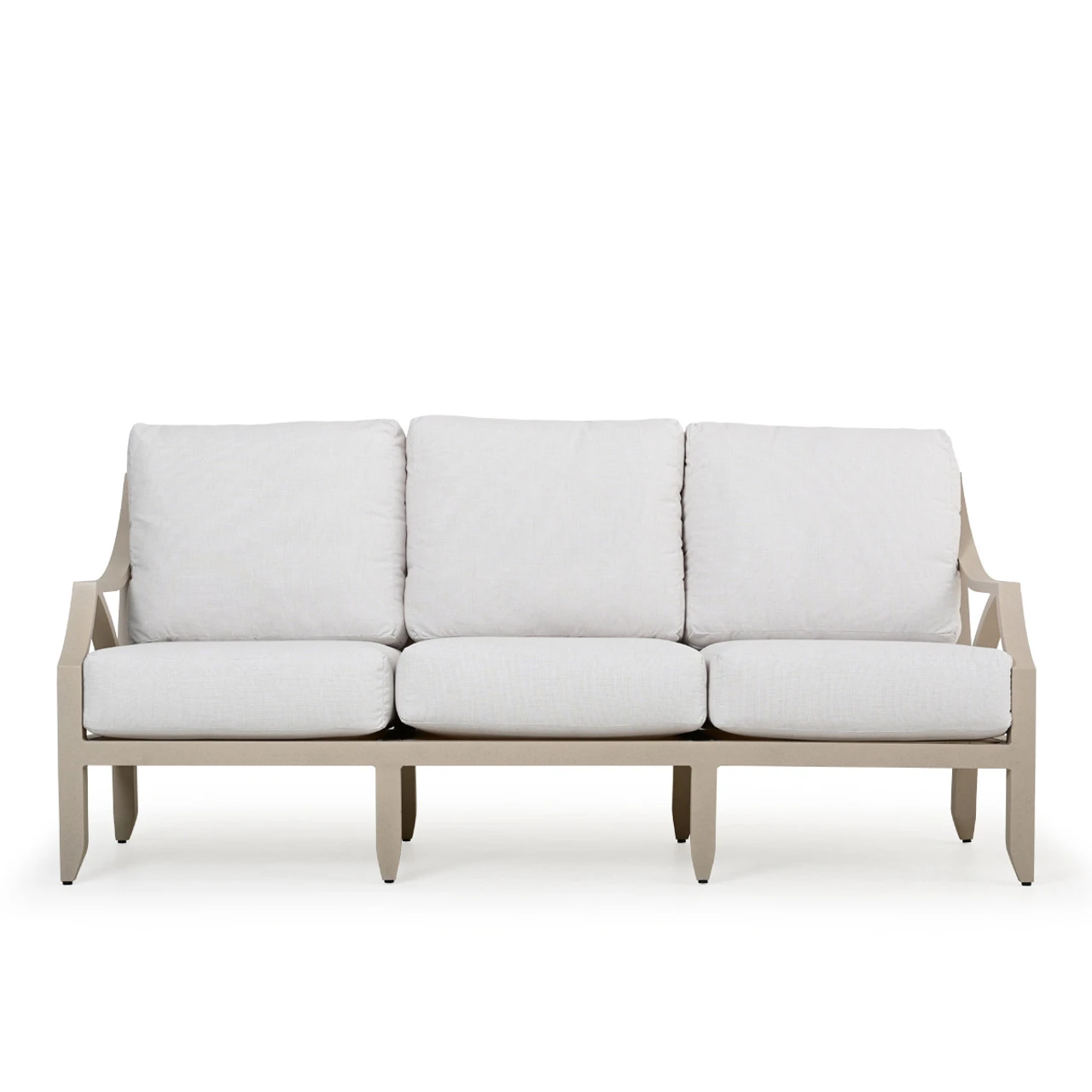 Somerset Outdoor Aluminum Sofa - Image 2