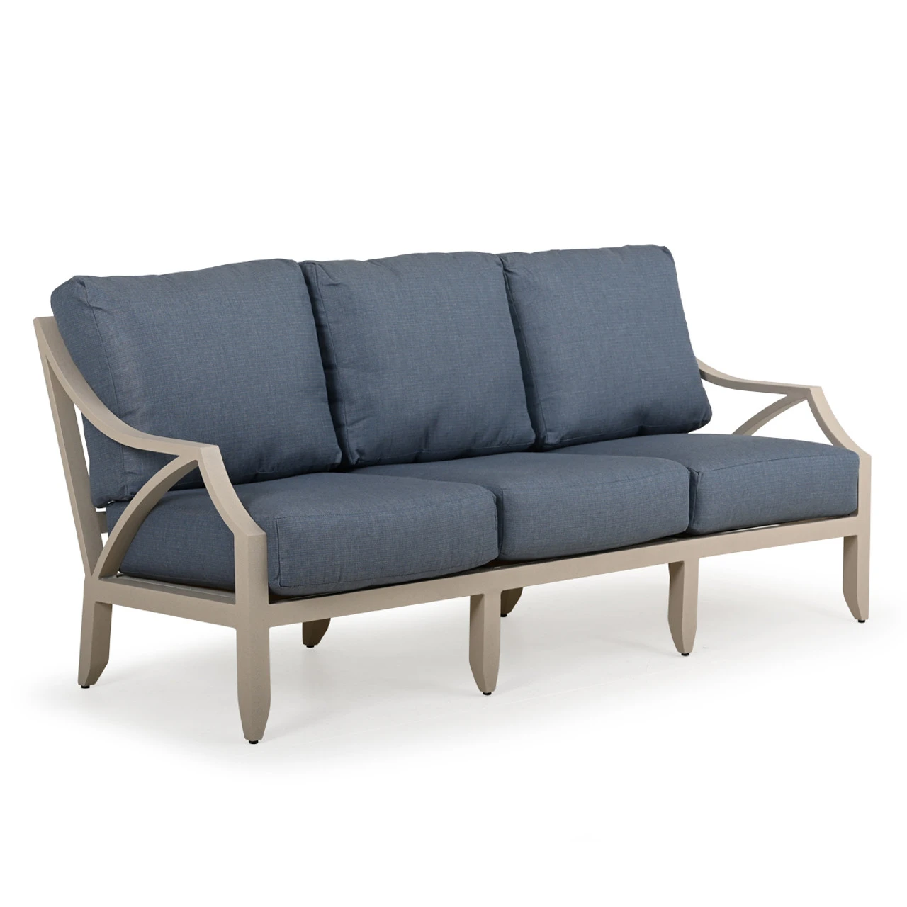 Somerset Outdoor Aluminum Sofa - Image 6