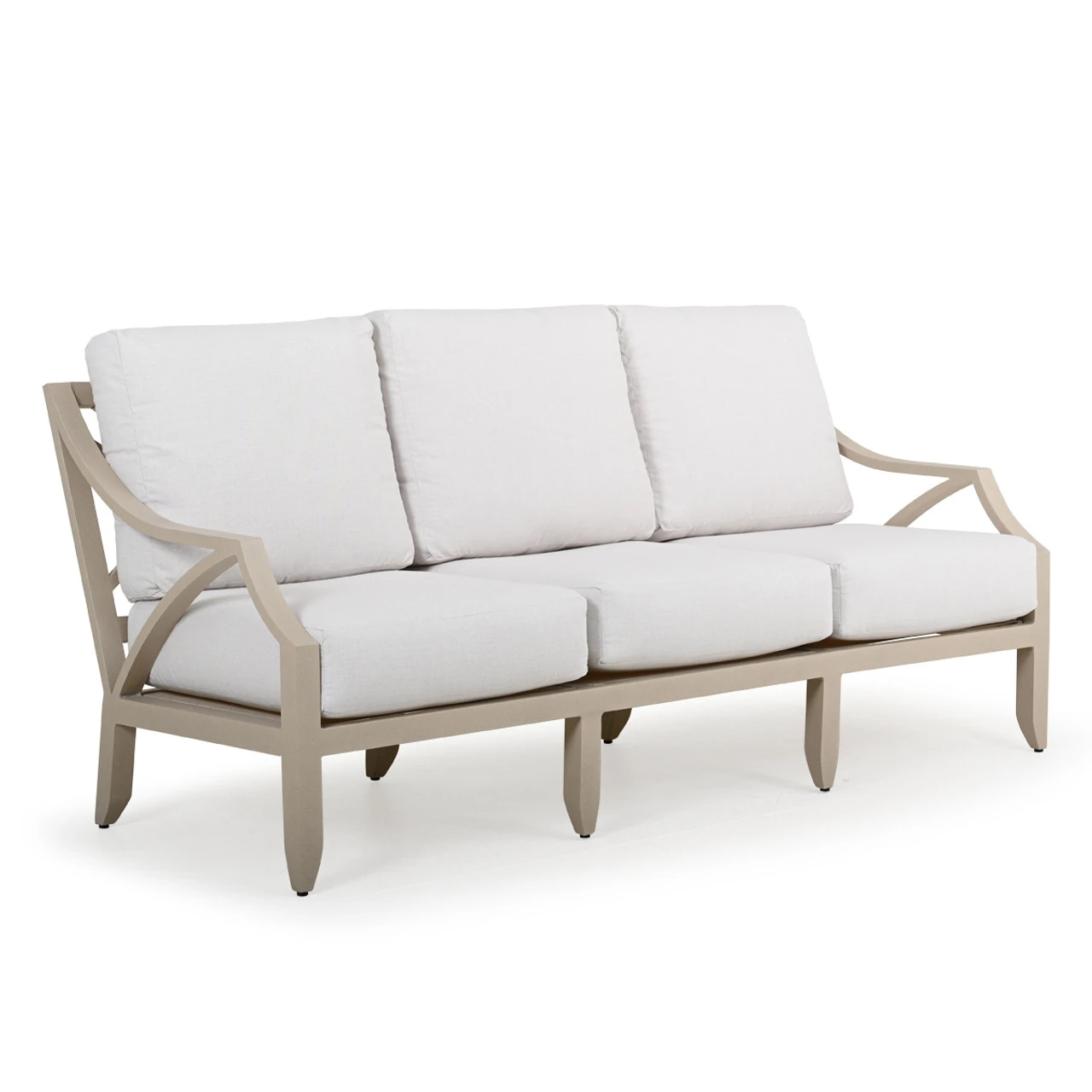 Somerset Outdoor Aluminum Sofa - Image 3