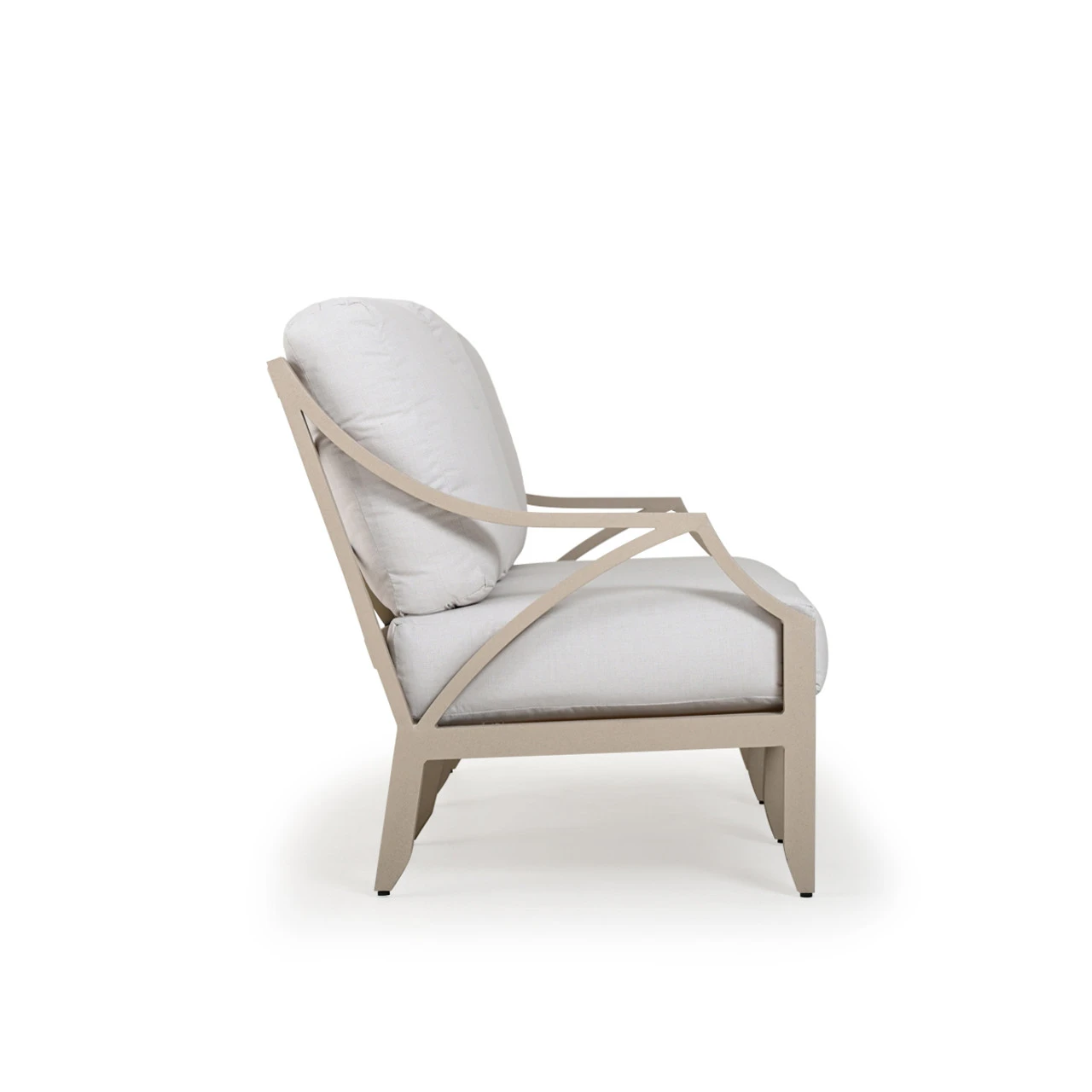 Somerset Outdoor Aluminum Sofa - Image 4