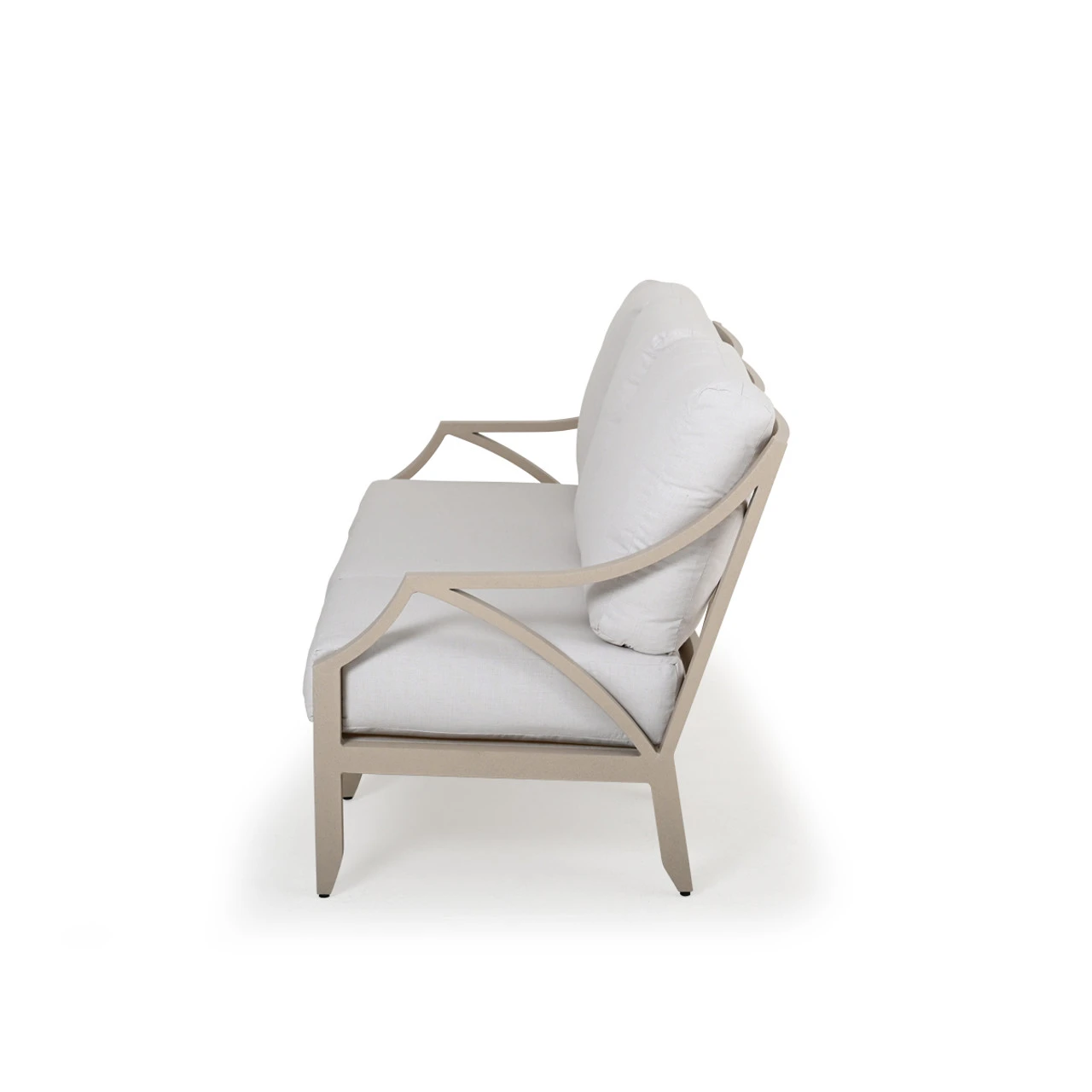 Somerset Outdoor Aluminum Sofa - Image 7