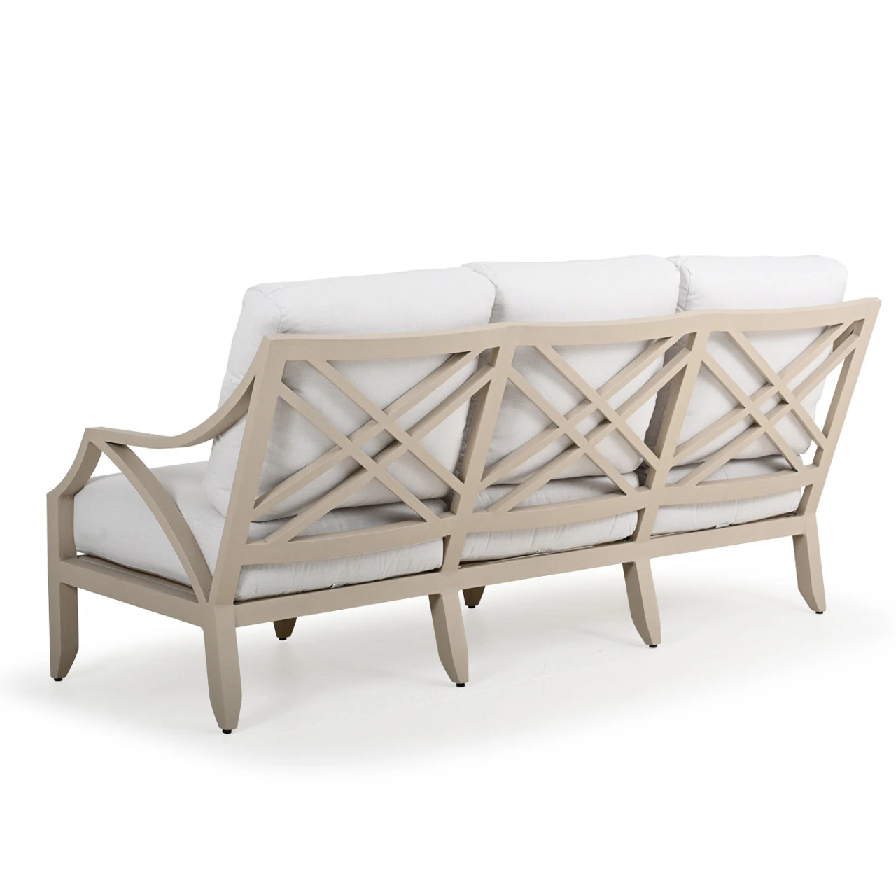 Somerset Outdoor Aluminum Sofa - Image 5