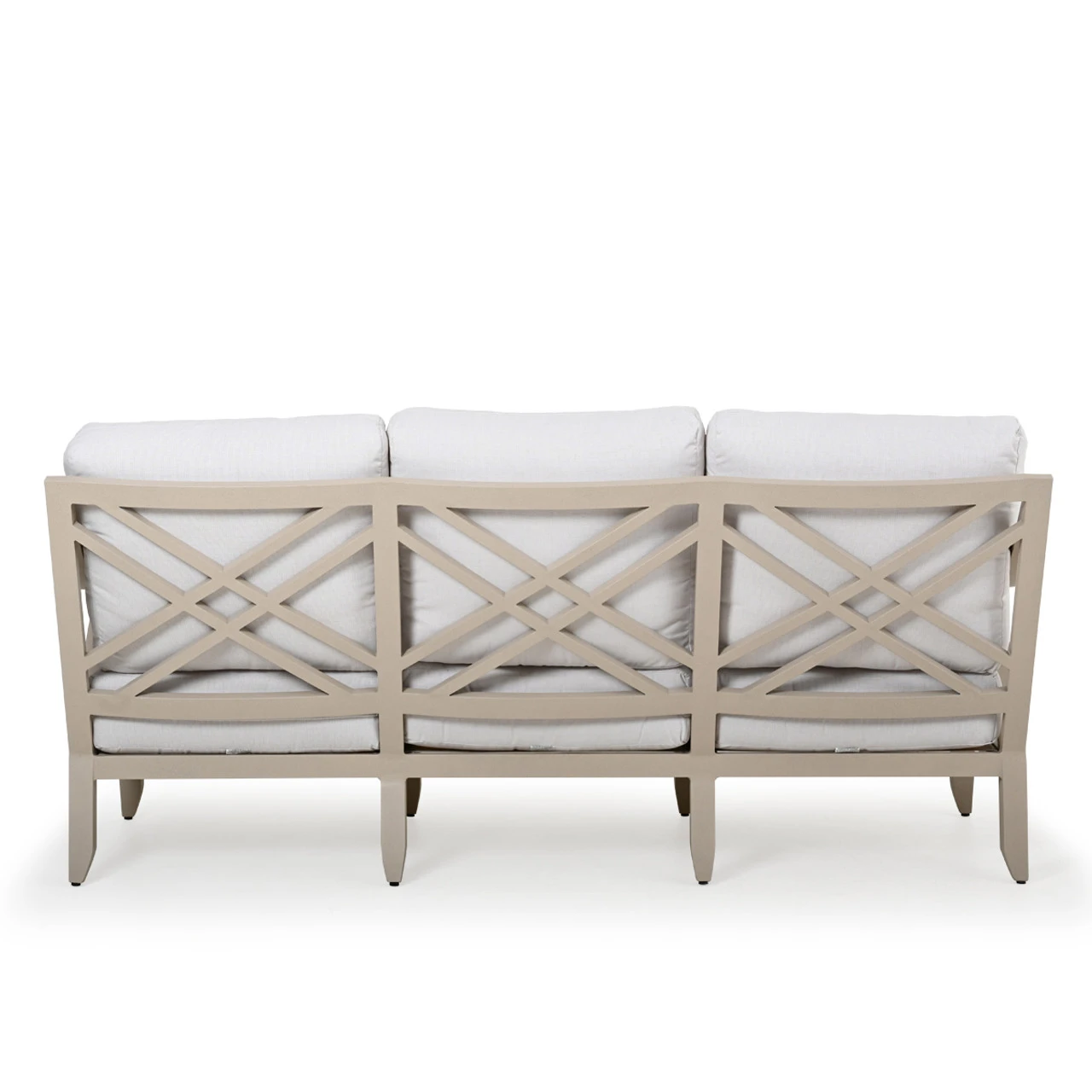 Somerset Outdoor Aluminum Sofa - Image 8