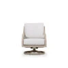 Somerset Outdoor Aluminum Swivel Rocker
